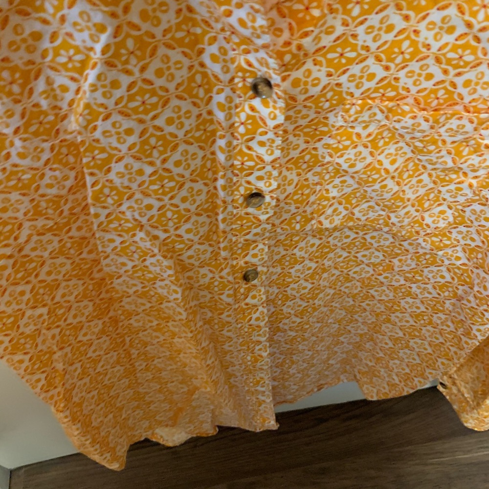 Mauve button down shirt - Picture 3 of 4